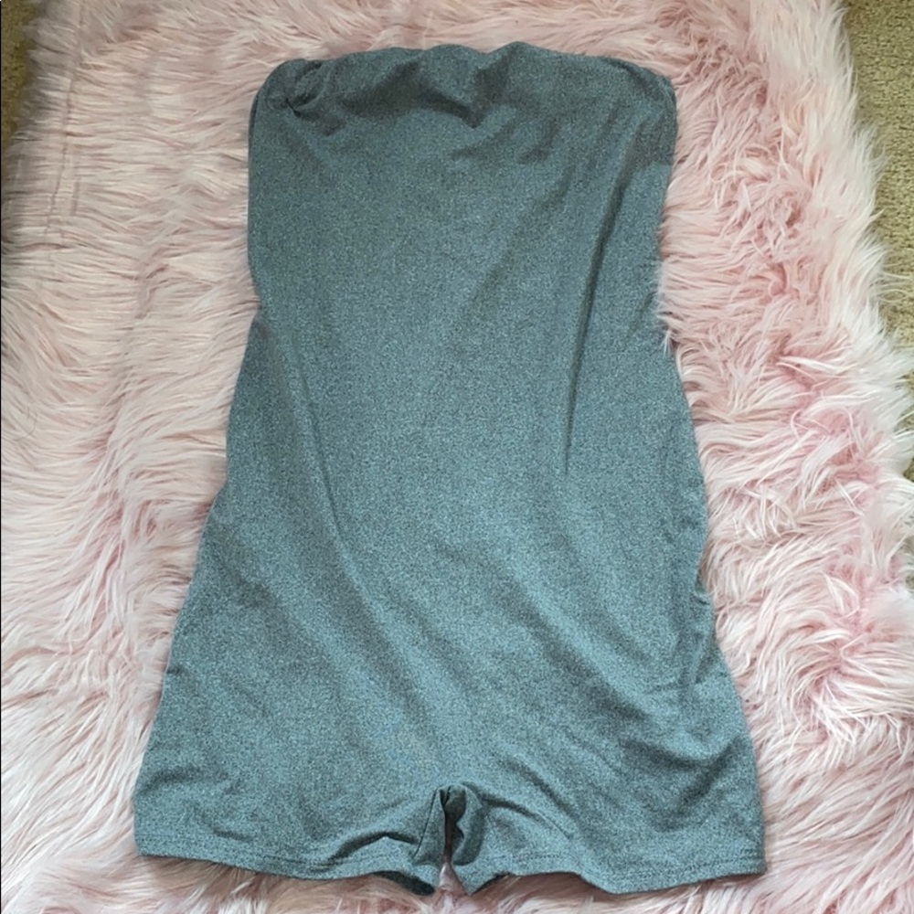 Gray Romper